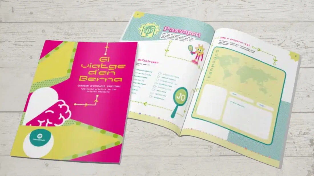 Quadern d’educació emocional: El viatge d’en Berna