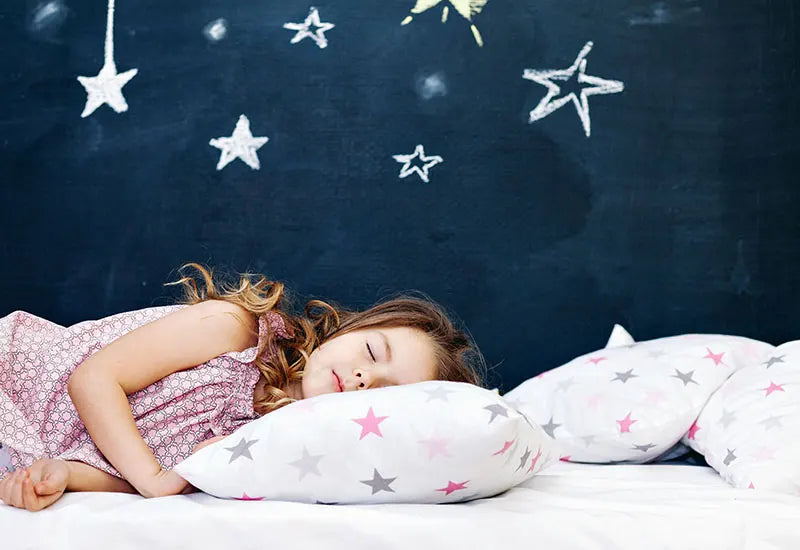 Jocs per relaxar als teus fills abans de dormir