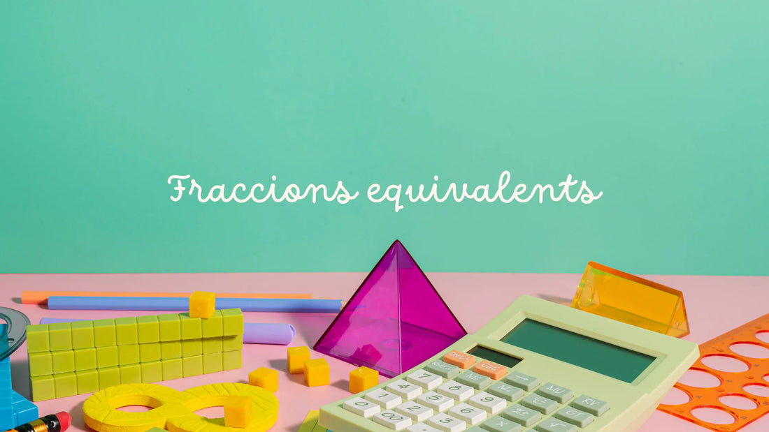 Fraccions equivalents: mètodes per resoldre-les i exemples
