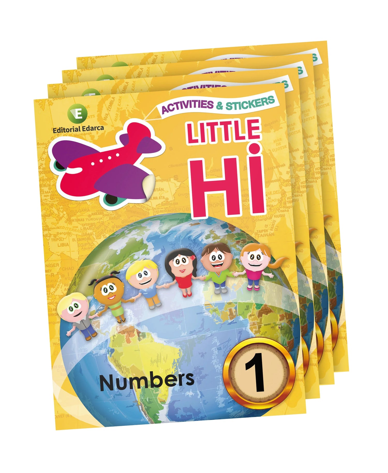 Little Hi! - English activities