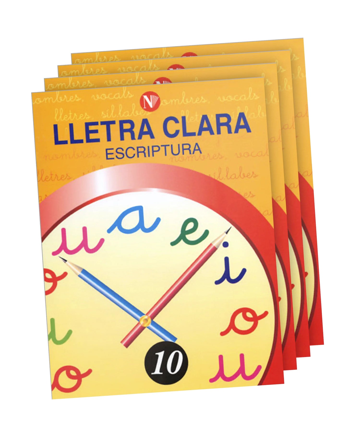 Lletra clara - Escriptura