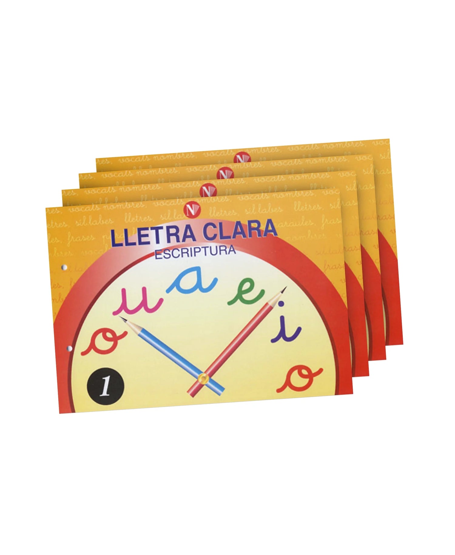 Lletra clara - Escriptura