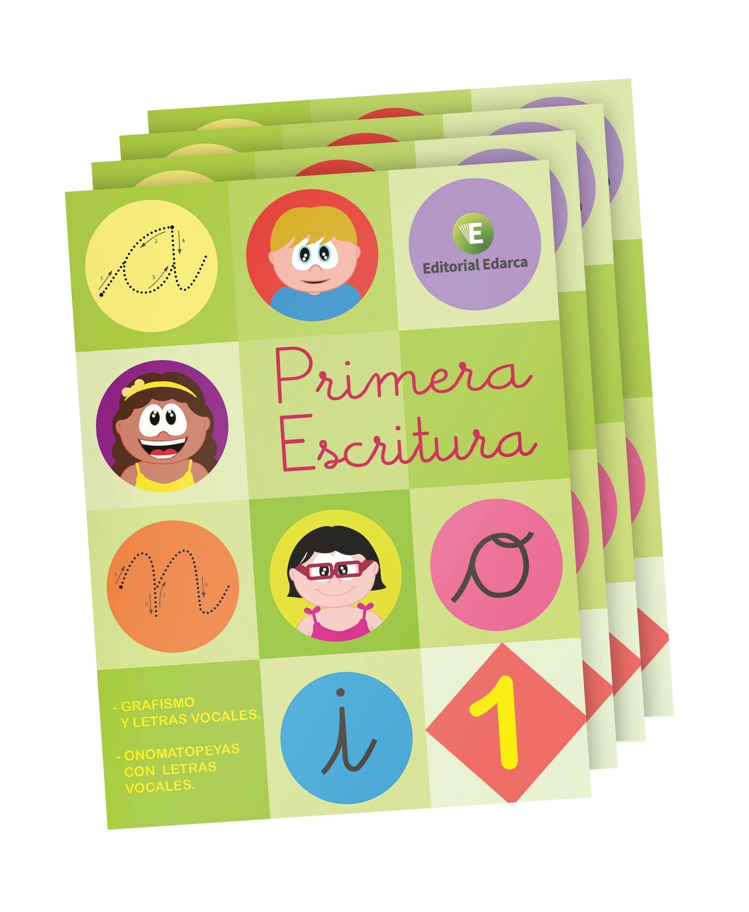 Primera escritura - Letra cursiva