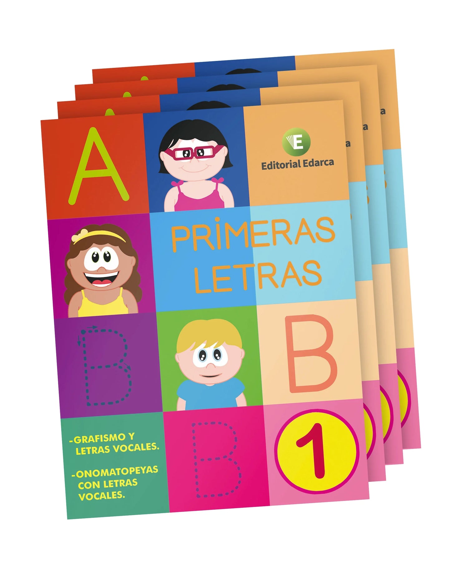 Primeras letras - Letra mayúscula