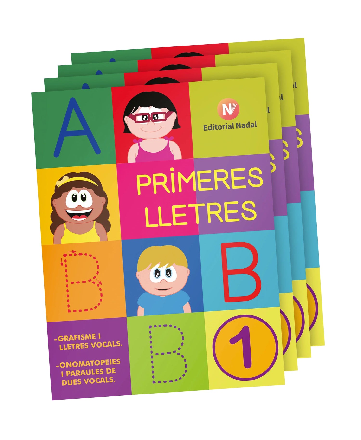 Primeres lletres - Lletra de pal