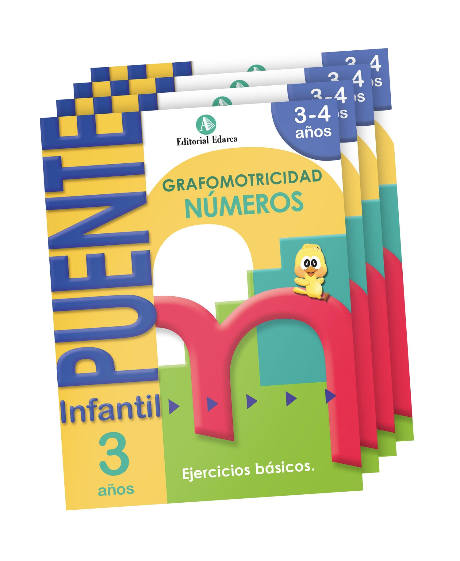 Puente infantil Números