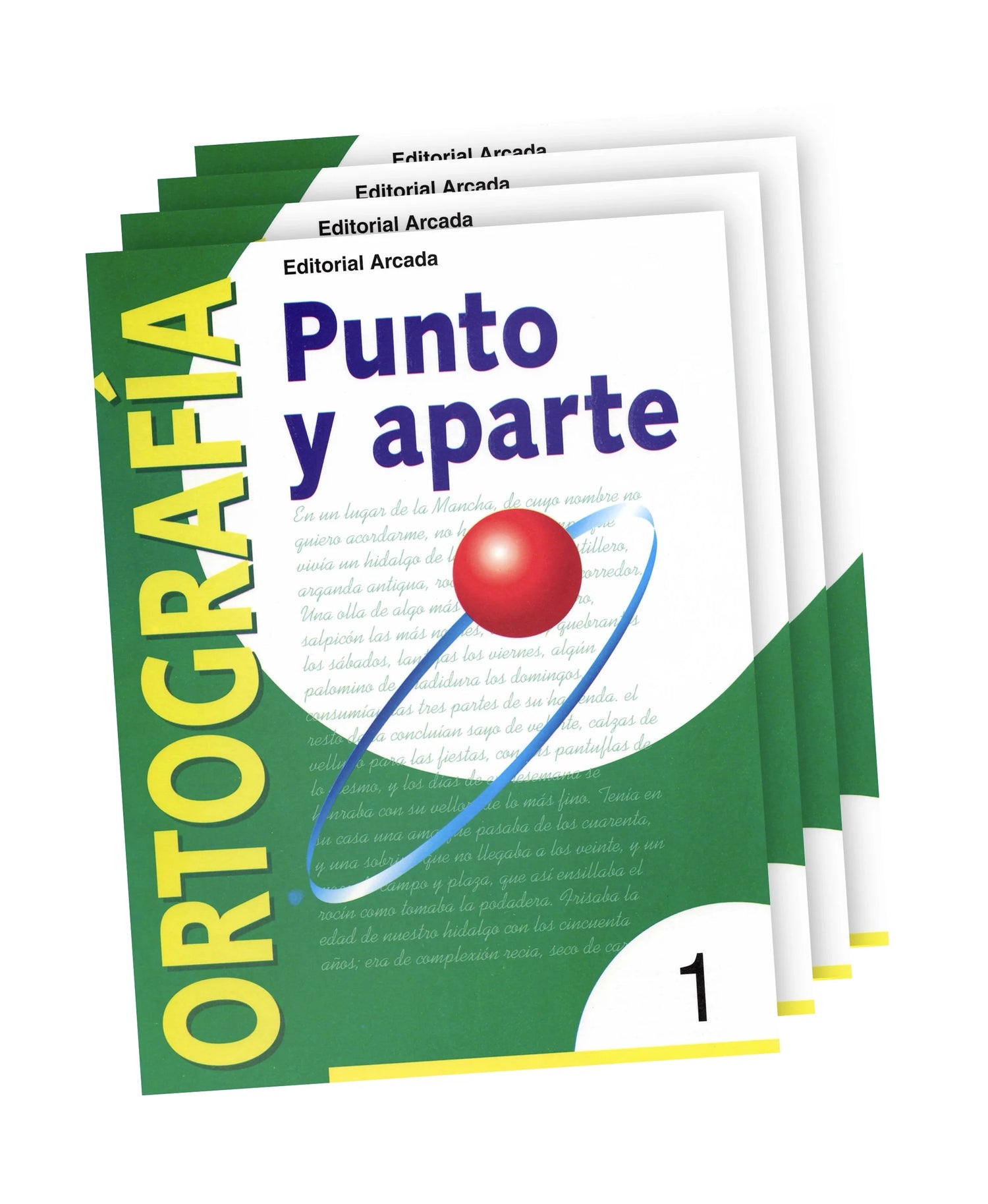 Punto y aparte - Ortografía