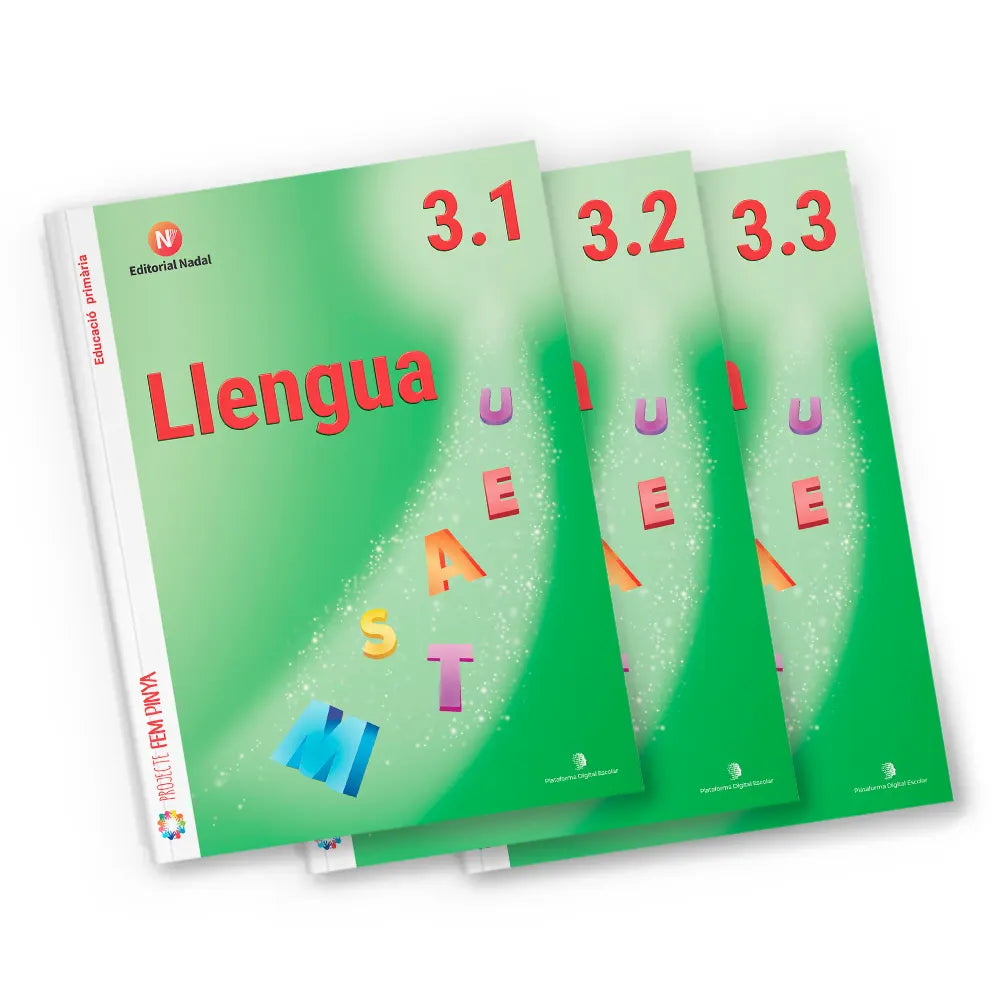 Projecte Fem pinya - Llengua