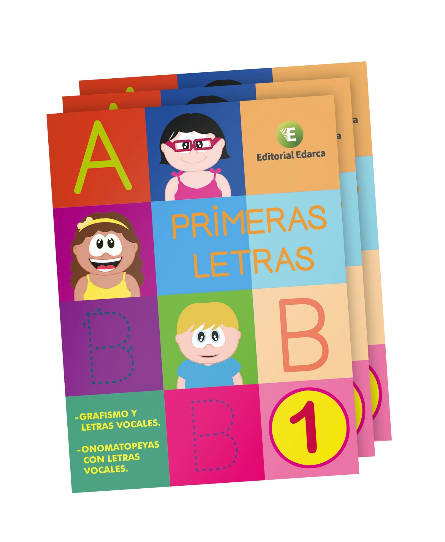 Primeras letras - Letra mayúscula