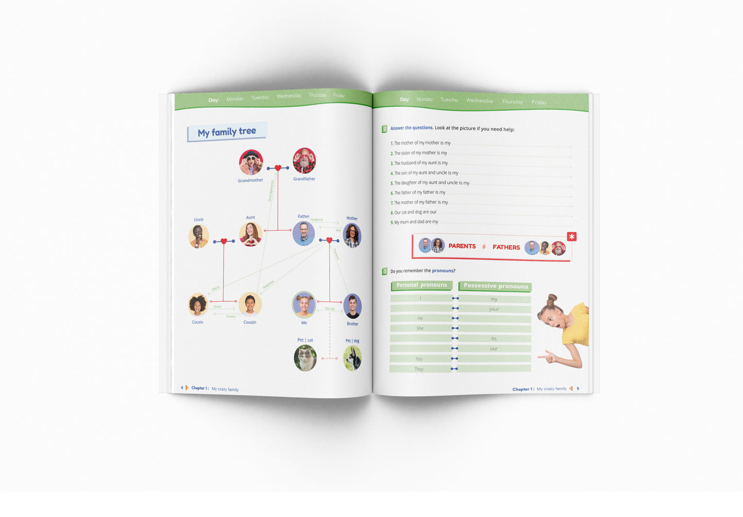 Quadern d’activitats en anglès – Bridge ESO - Primer secundària