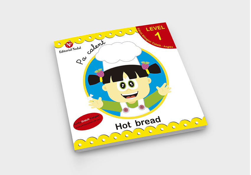 Conte infantil bilingüe • Pa calent - Hot bread
