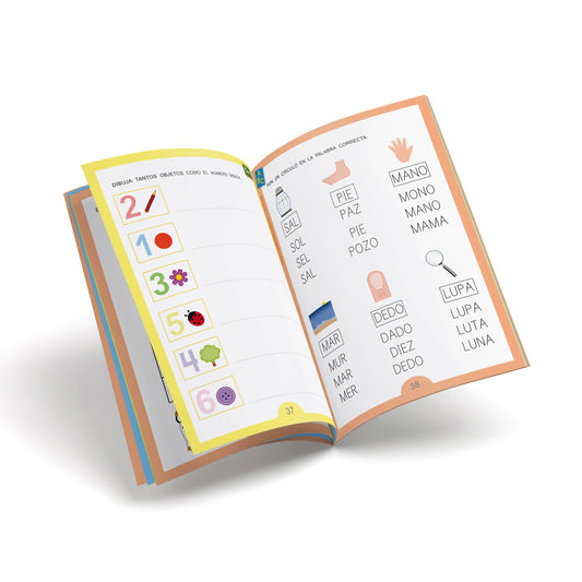 Cuaderno vacaciones 4 años