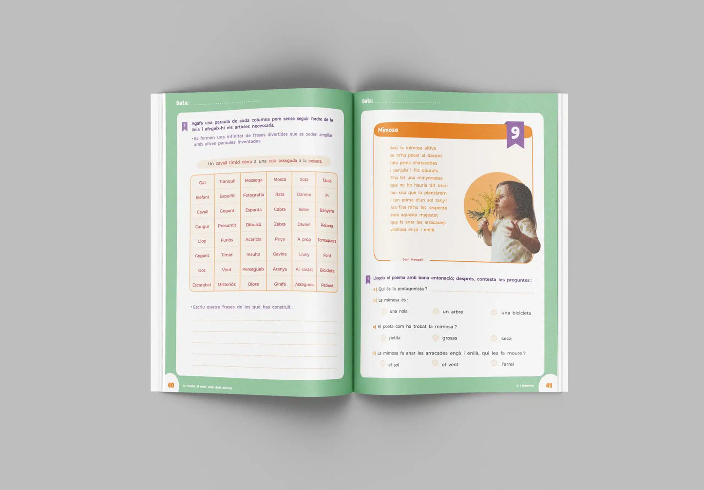 Lecto fàcil 3 - Quadern comprensió i velocitat lectora - 3r de primària