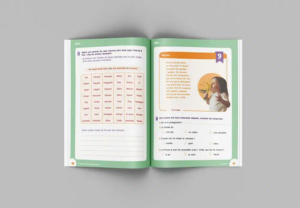 Quadern comprensió i velocitat lectora valencià – 3r primària – Lecto Eixida 3