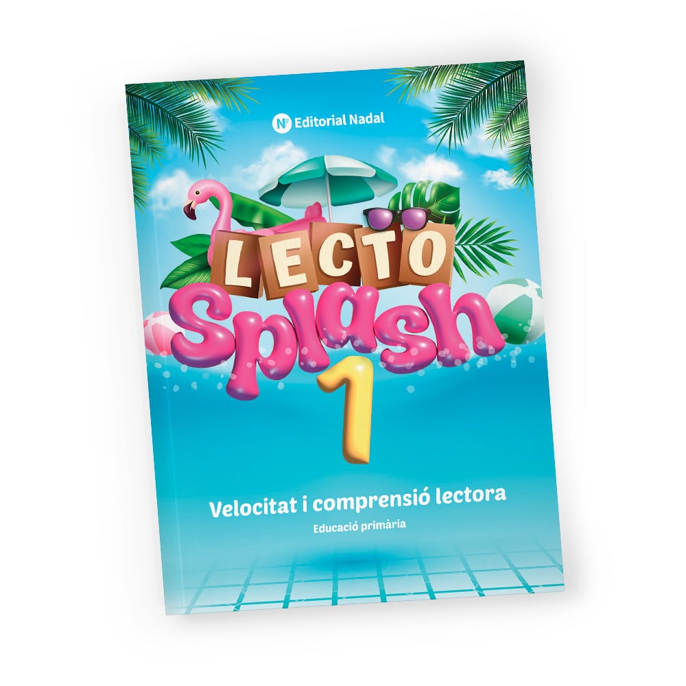 Lecto Splash 1 lligada - Quadern velocitat i comprensió lectora - 1r de primària
