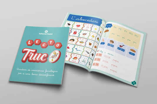 Lecto Truc lligada - Quadern de consciència fonològica per a una bona descodificació