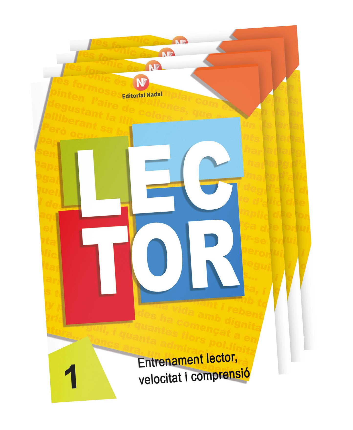 Col·lecció LECTOR - Quaderns de velocitat i comprensió lectora