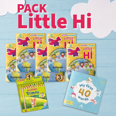 Little Hi infantil - pack especial