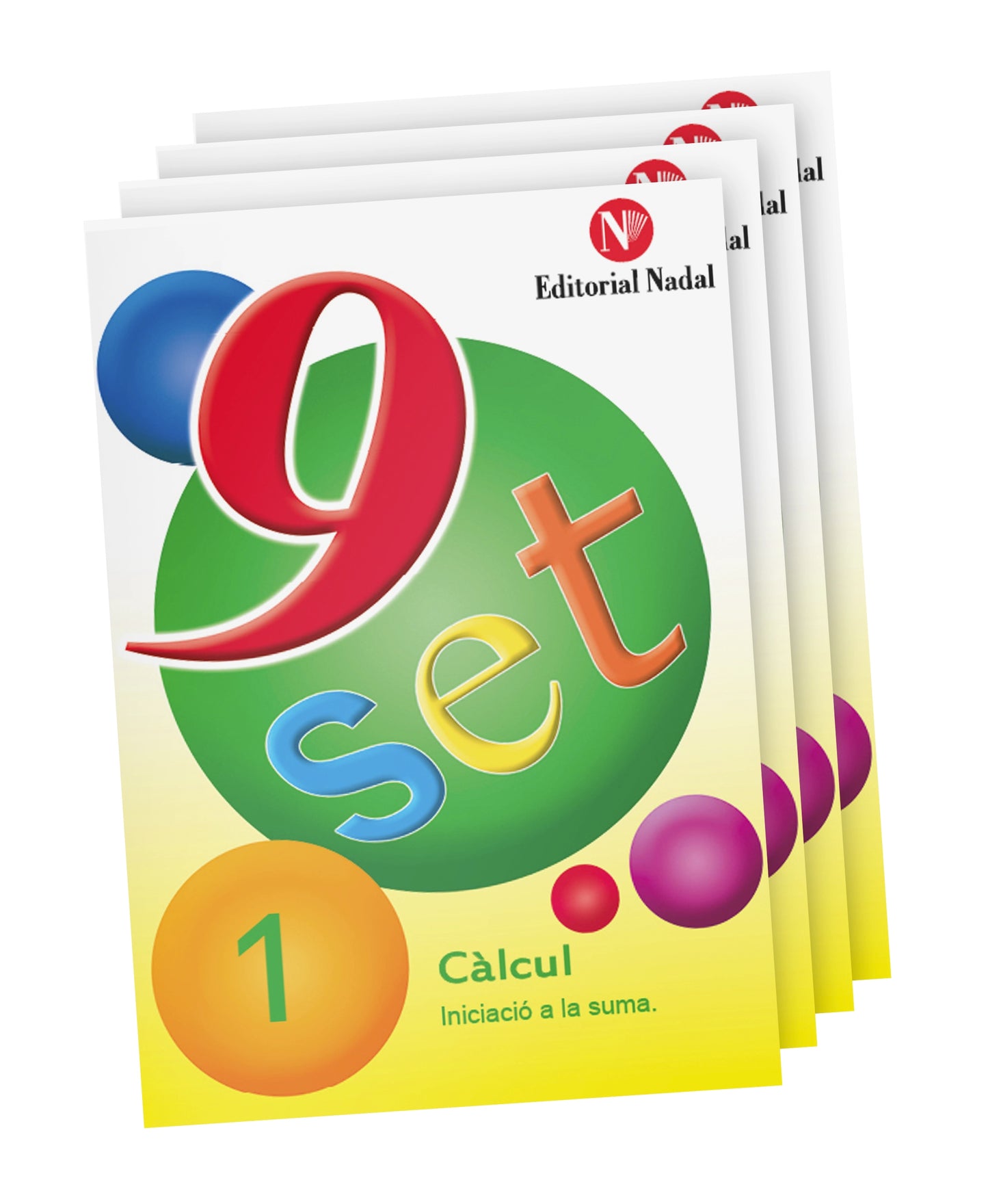 Col·lecció quaderns matemàtiques - Nou set Càlcul