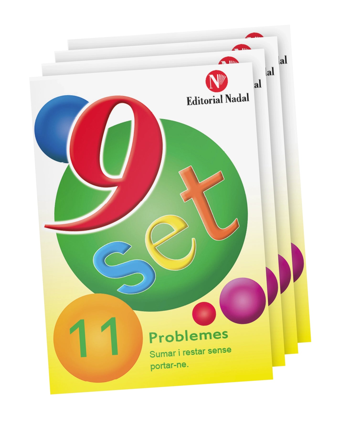 Col·lecció quaderns matemàtiques - Nou set Problemes