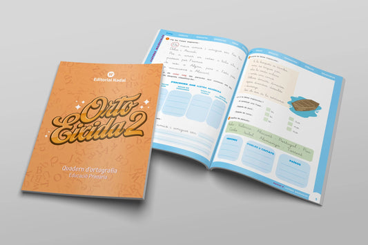 Quadern d’ortografia valenciana – 2n de primària – Orto eixida 2 – Lletra lligada