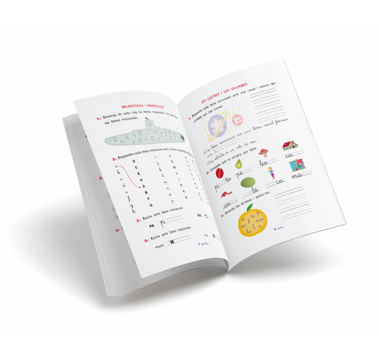 Quadern de Llengua – Pas Llengua Primer – Primària