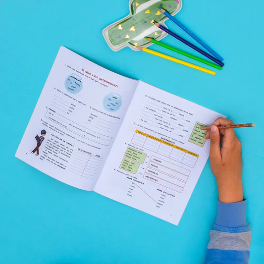 Quadern de Llengua Catalana - Pont - Sisè Primària