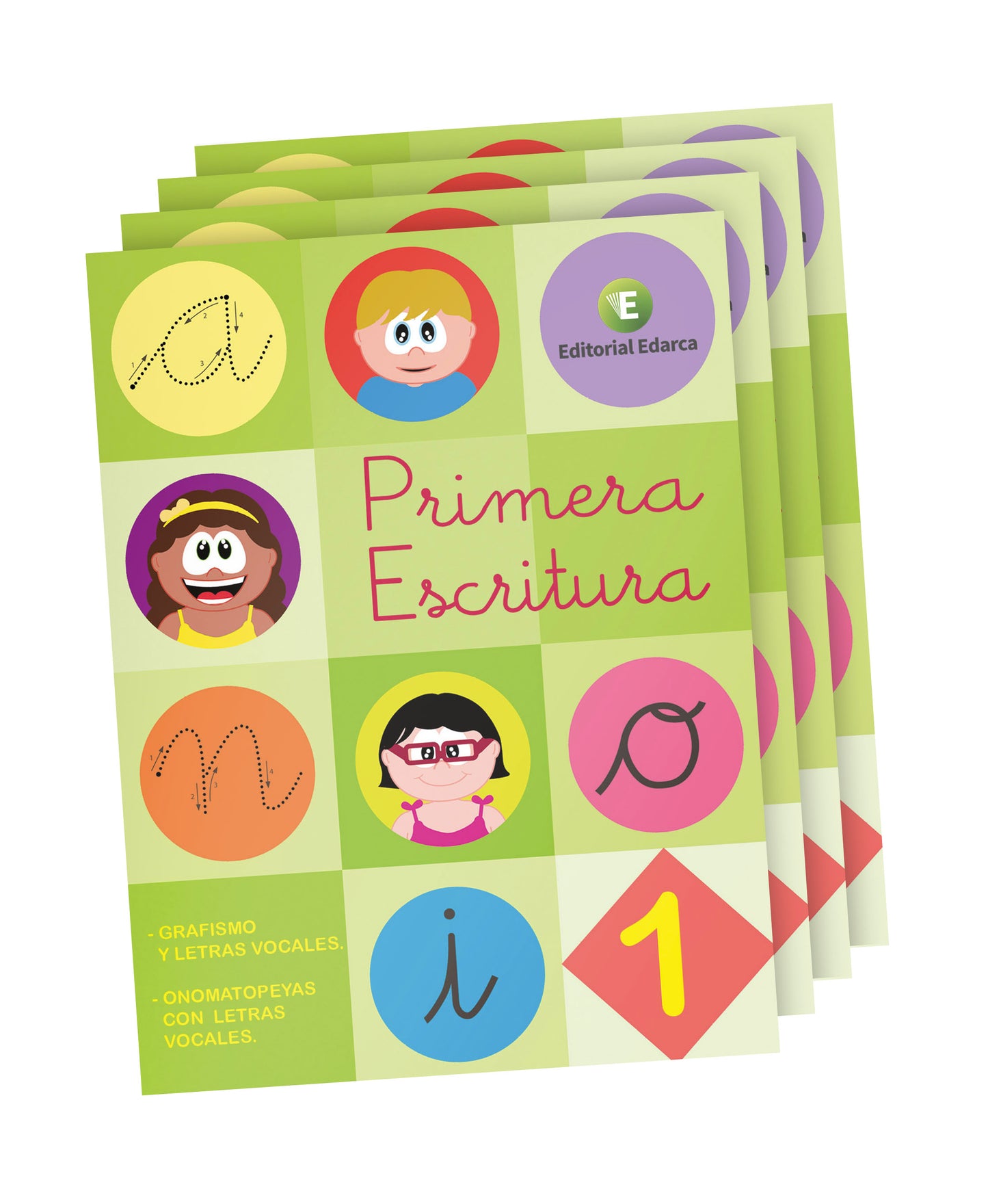 Col·lecció quaderns escriptura - Primera Escritura - lletra cursiva infantil