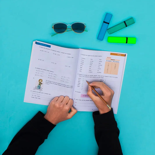 Quadern de repàs d'estiu - Vacances - Primer de Secundària