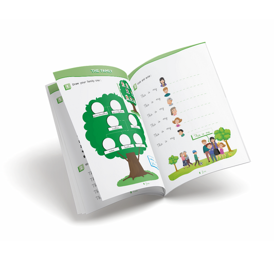 Quadern d’activitats en anglès – Bridge - Primer primària