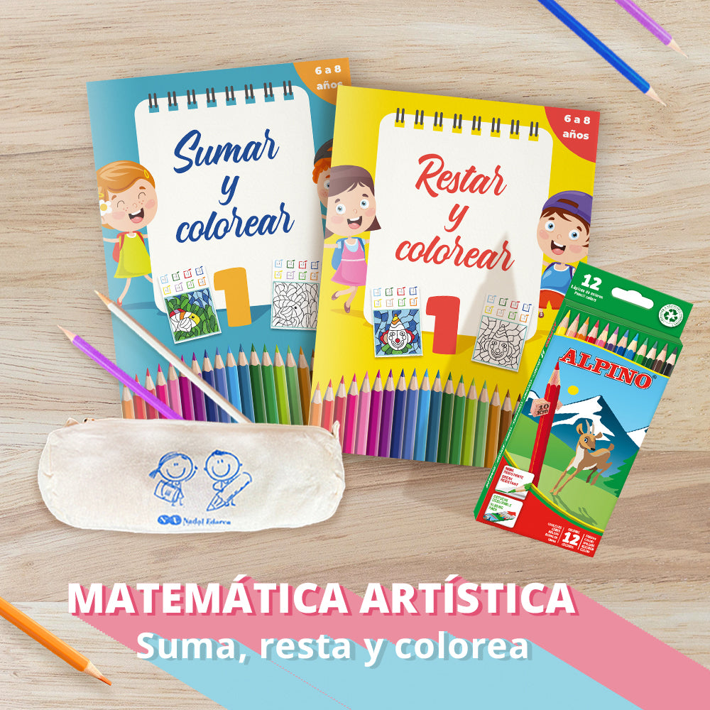 2 quaderns activitats - Sumar y restar nivel 1