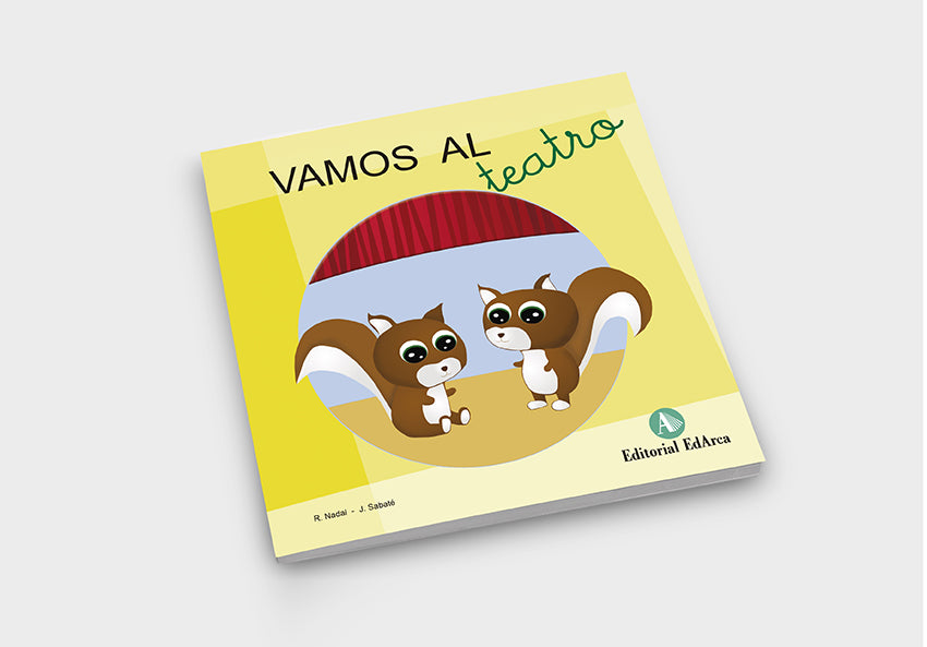 Conte infantil - Vamos al teatro
