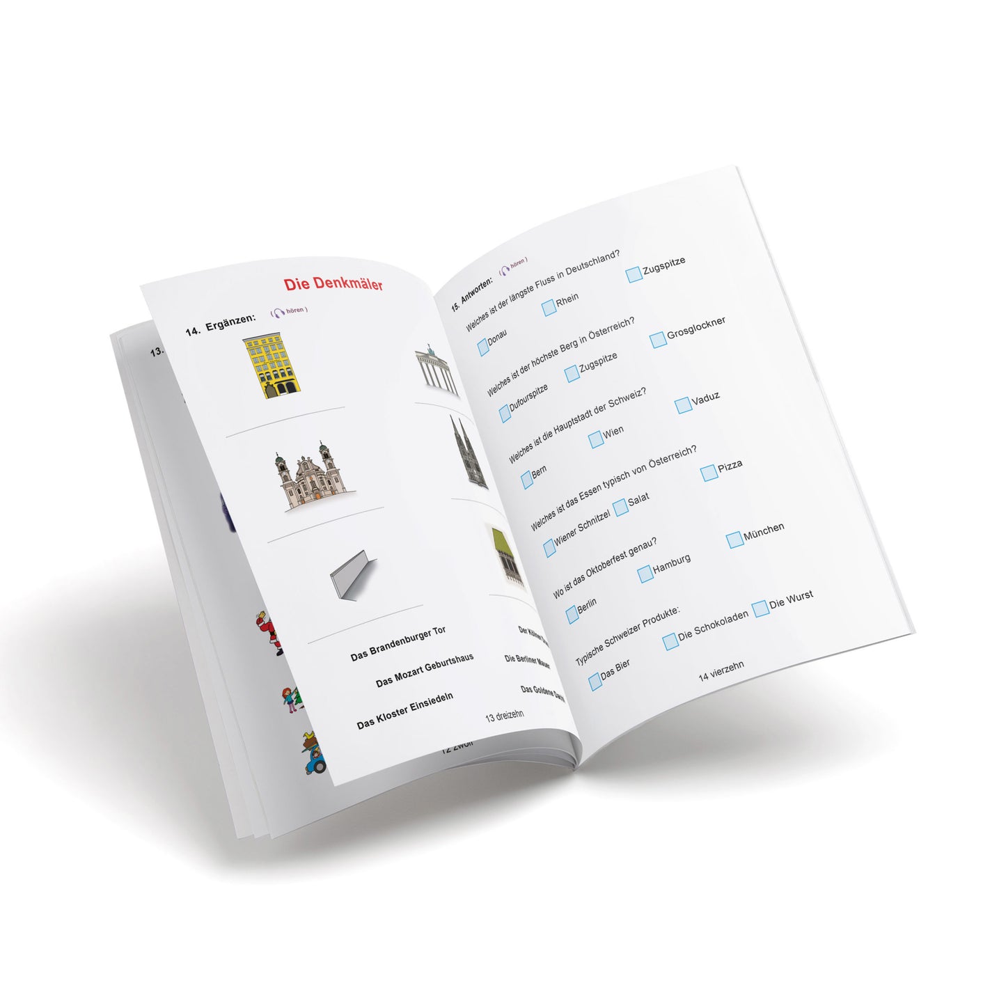 fichas alemán bitte 14