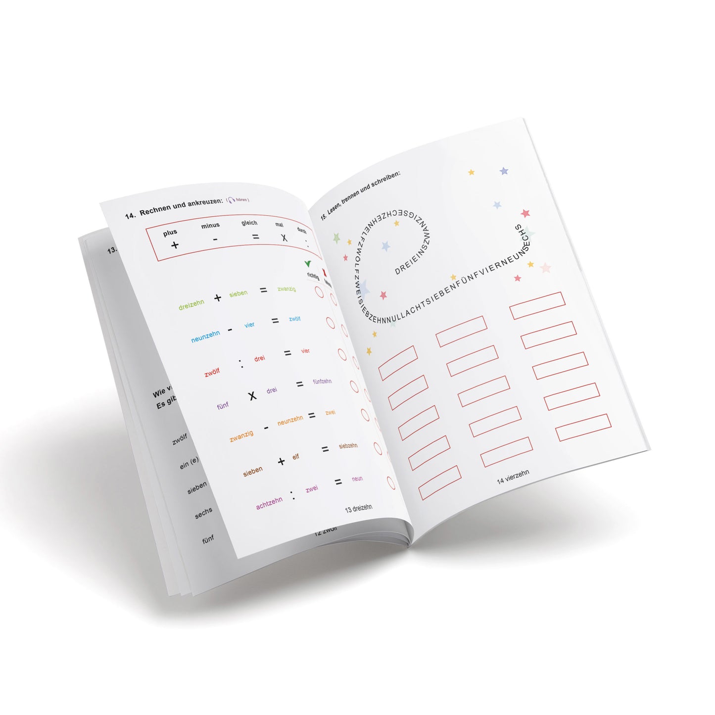 fichas alemán bitte 2