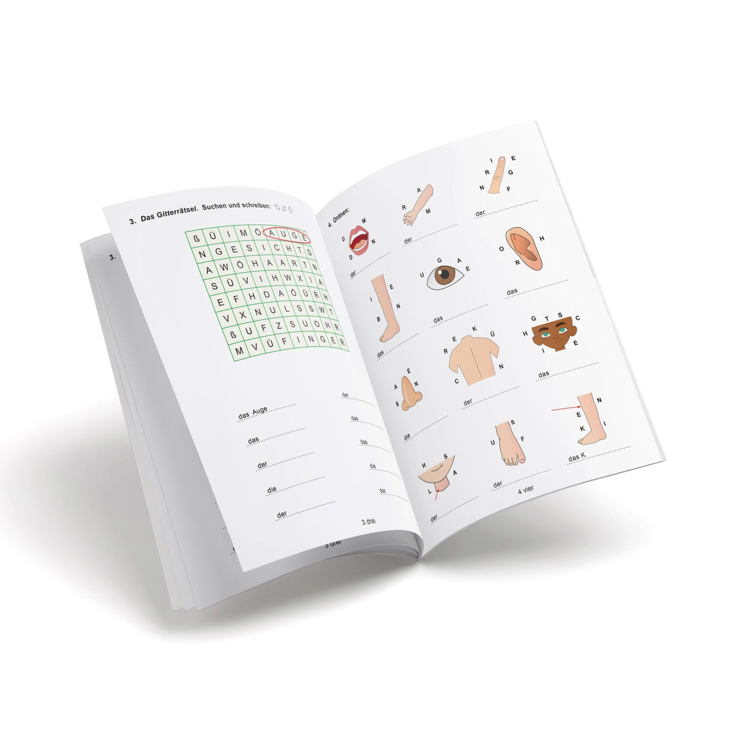 fichas alemán bitte 5