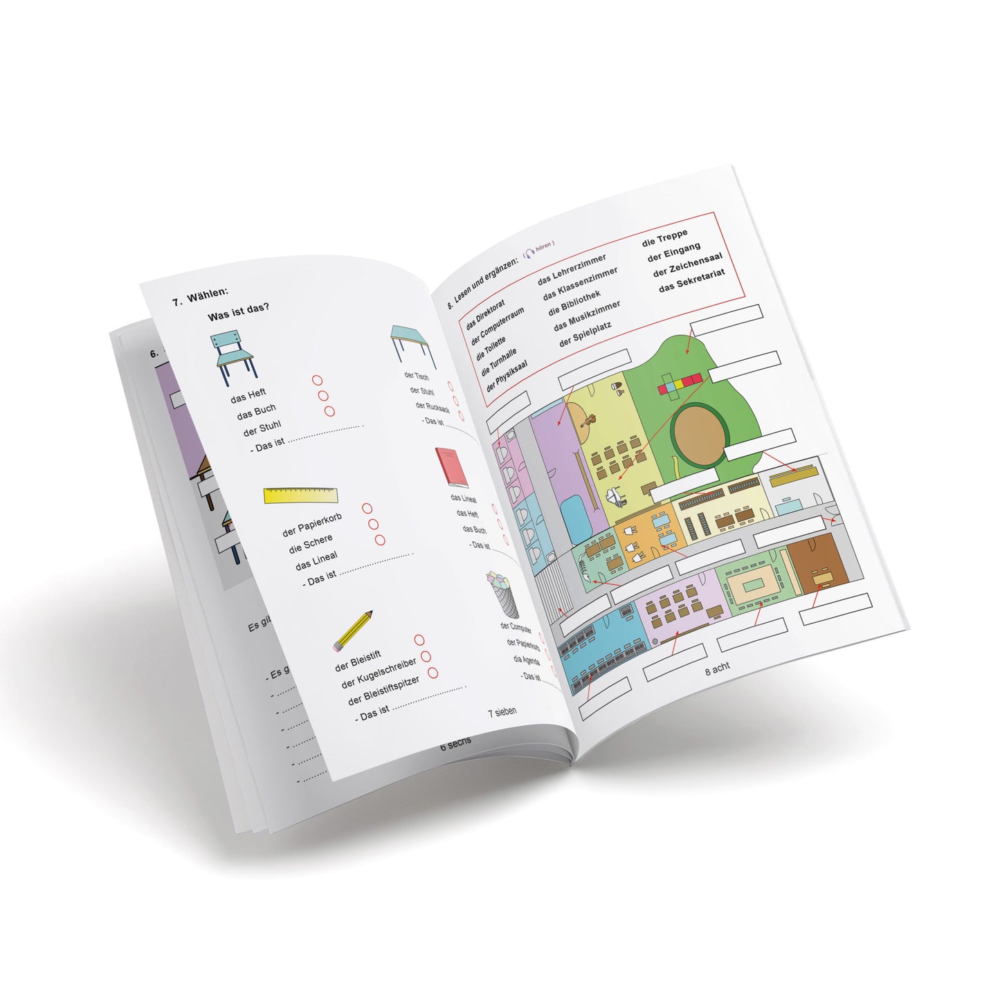 fichas alemán bitte 7