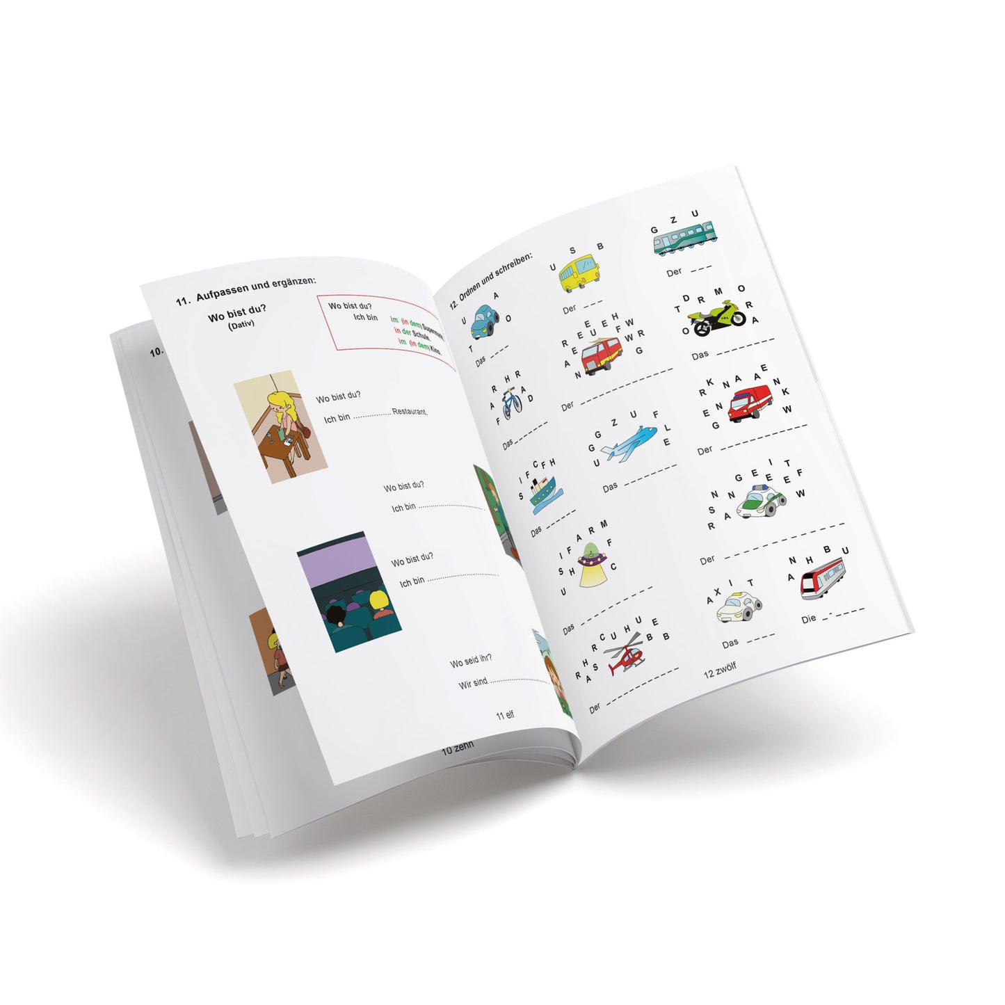 fichas alemán bitte 8