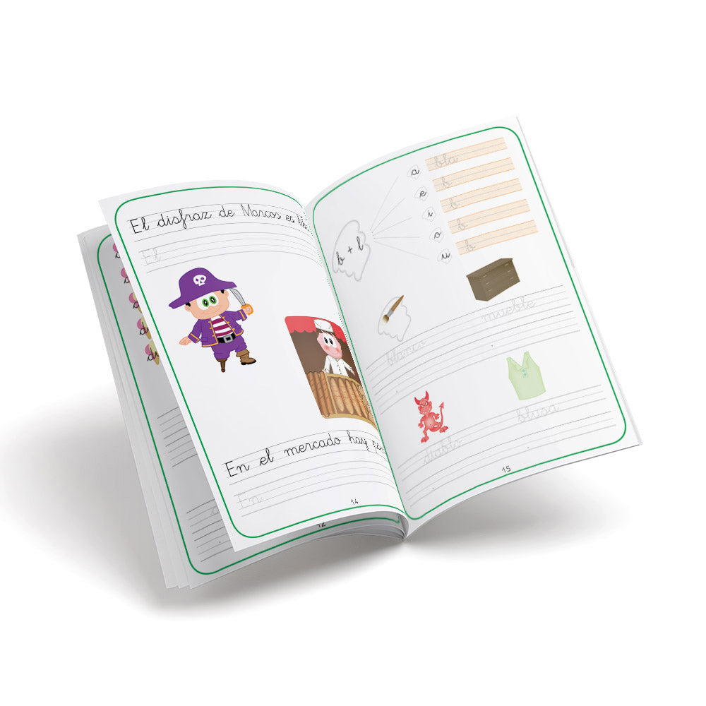 fichas lectorescritura 9 infantil