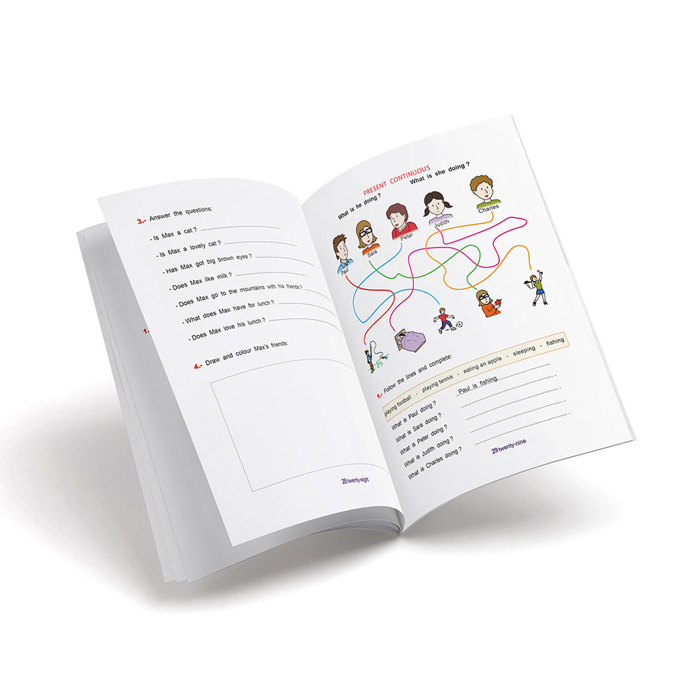 Quadern d'activitats en anglès - Bridge - Tercer primària