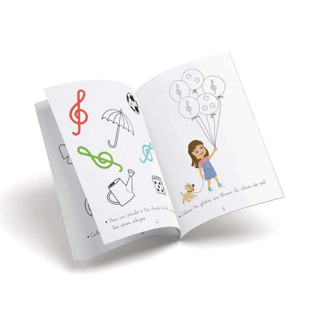 fichas música primaria 1