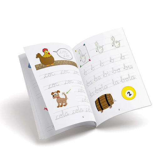 Quadern d'escriptura - Primera Escritura 3 - cursiva infantil