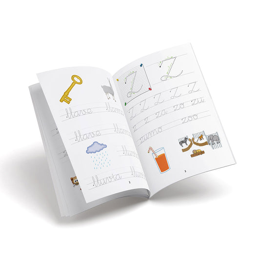 Quadern d'escriptura - Primera Escritura 4 - cursiva infantil