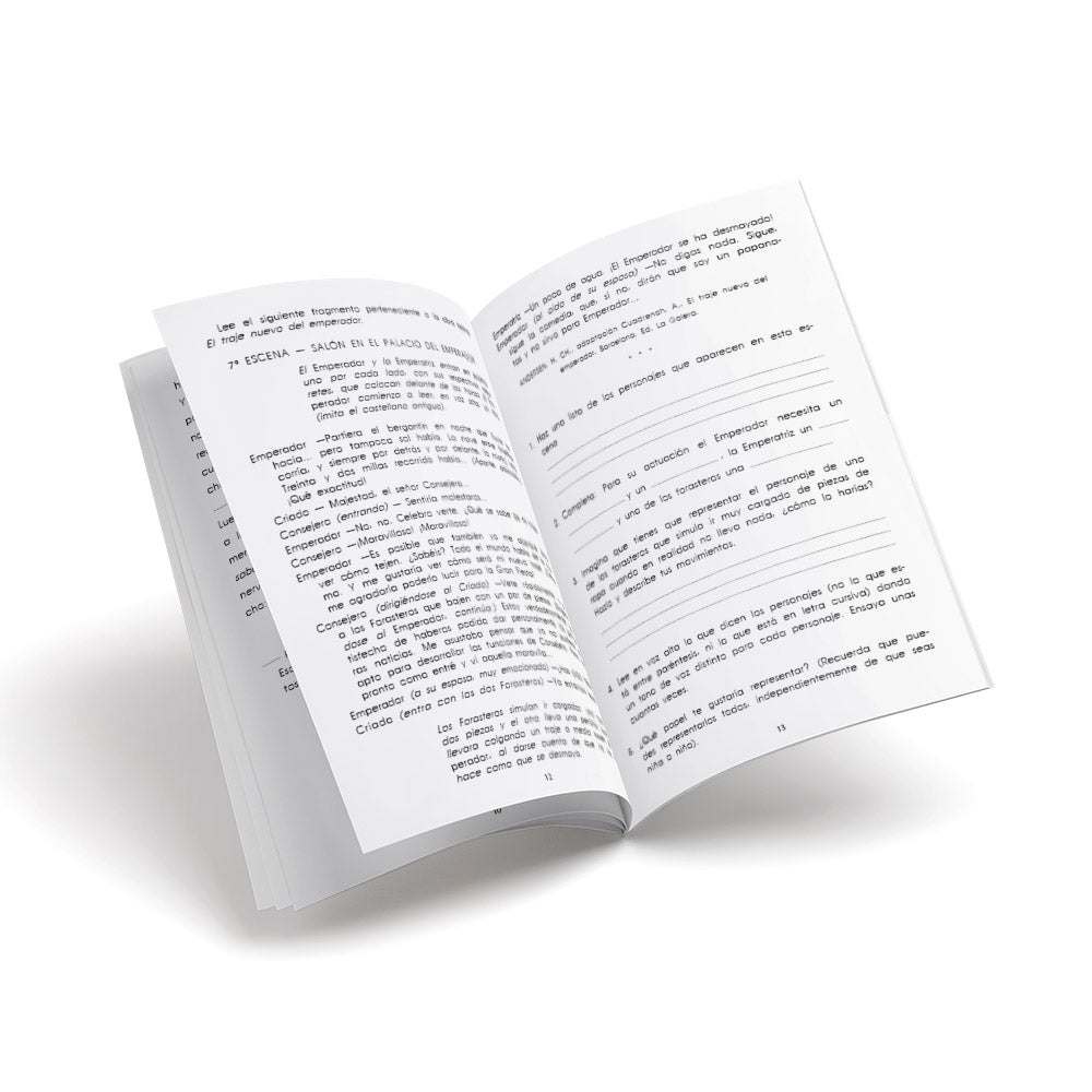 fichas lector 20