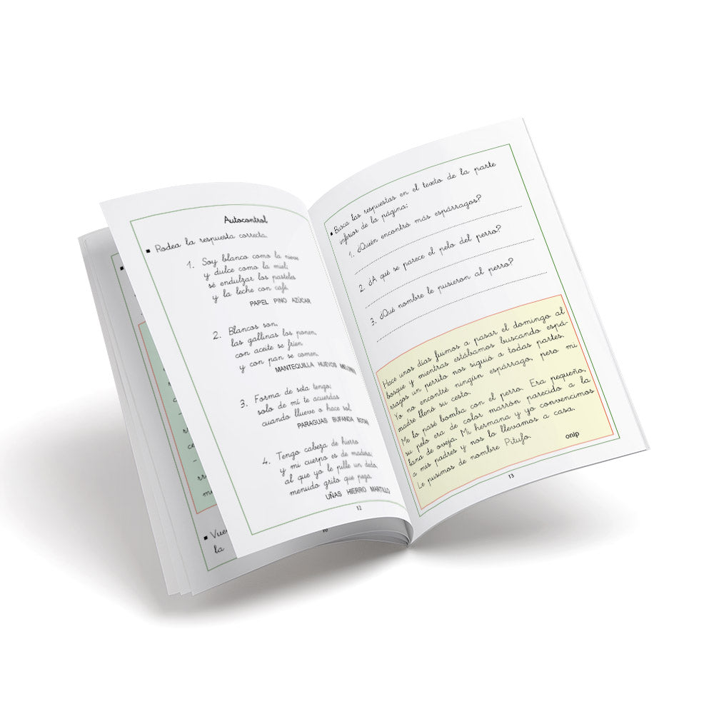 fichas lector 6