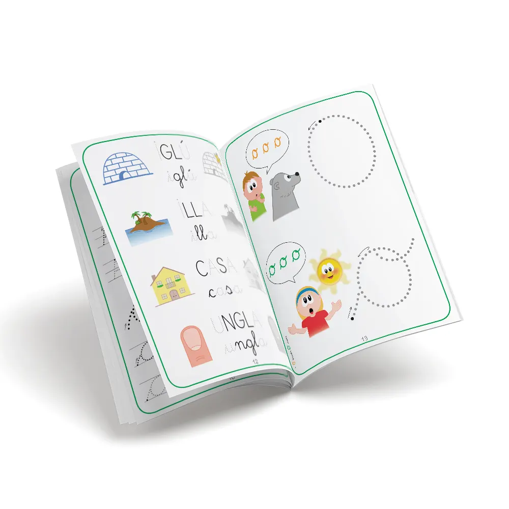 Quadern de Lectoescriptura 2 - infantil