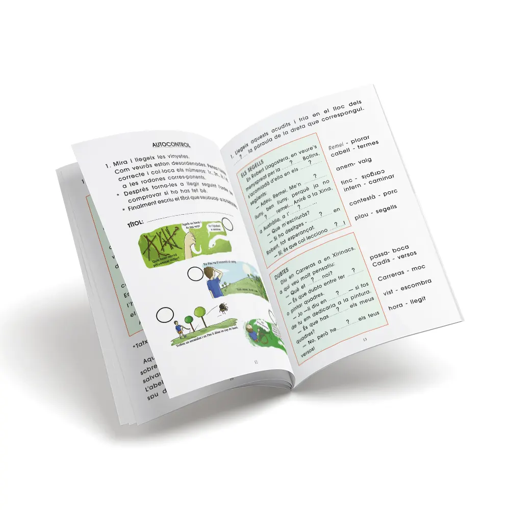 Quadern de comprensió lectora - Lector 9 - primària