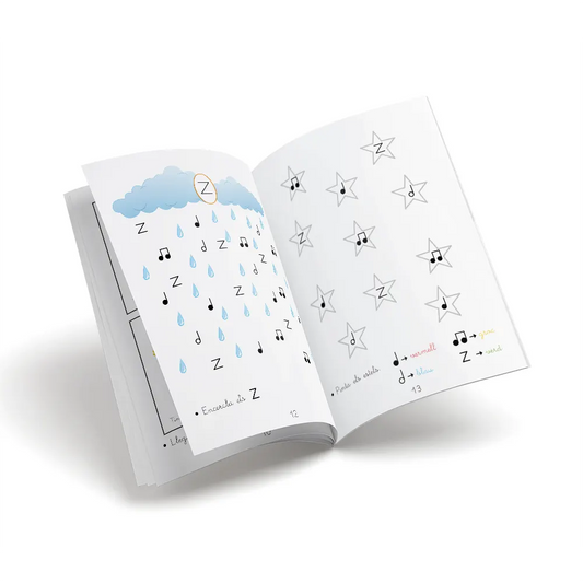 Quadern d'exercicis - Música 5 - primària