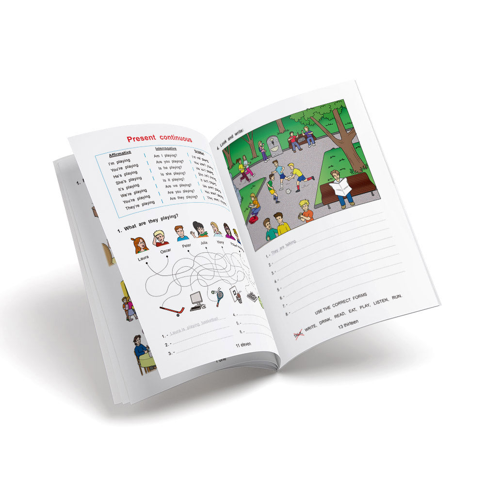 Quadern d'exercicis d’anglès - Hi English - 11
