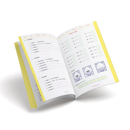 Cuaderno Matemáticas 2 - Todos a una