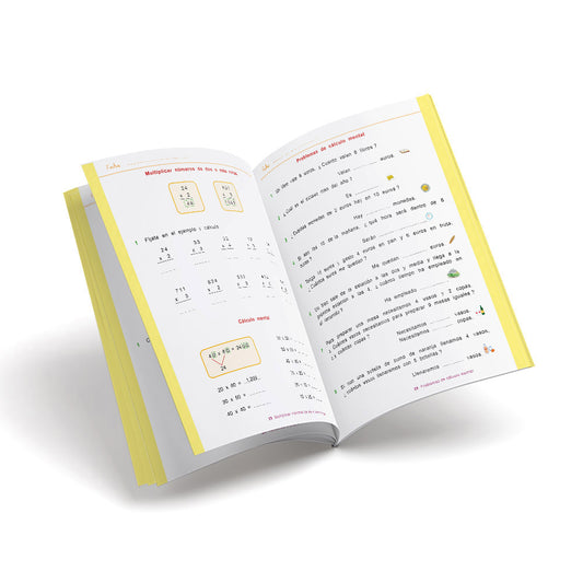 Cuaderno Matemáticas 3 - Todos a una